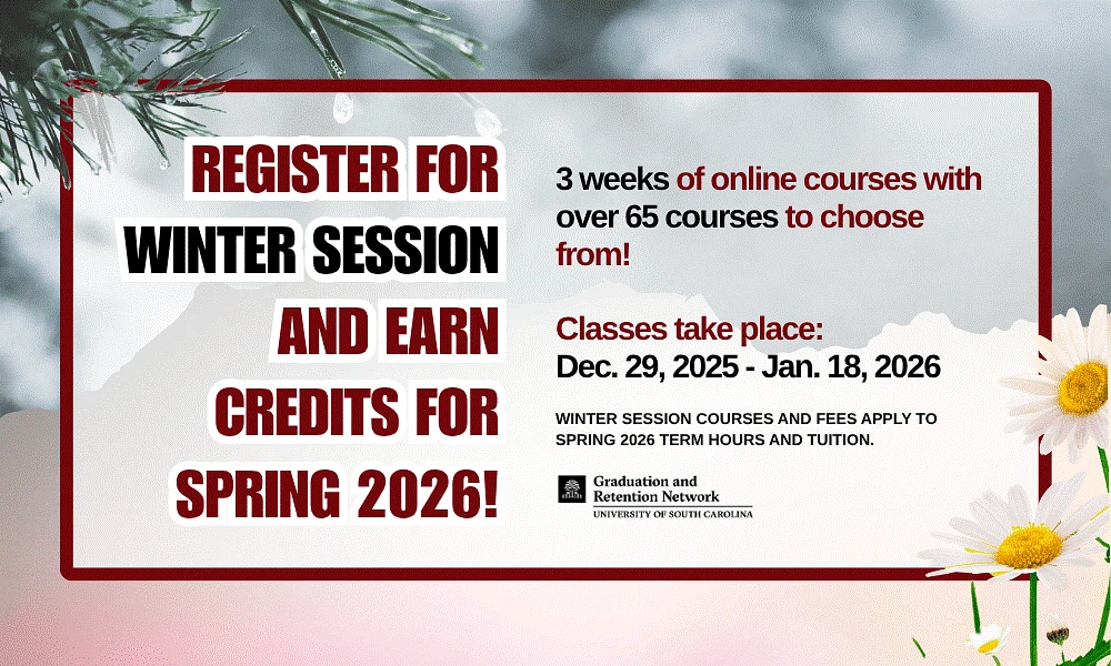 Considering a Winter Session? Check Out Your | Gamecock Family Hub